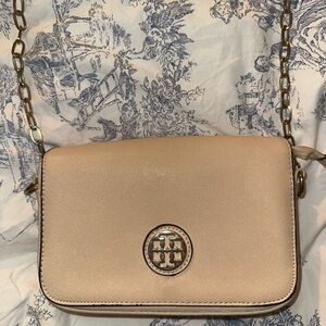 Tory Burch Tan Crossbody Bag